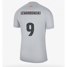 Barcelona Robert Lewandowski #9 Tredje Tröja 2022-23 Korta ärmar